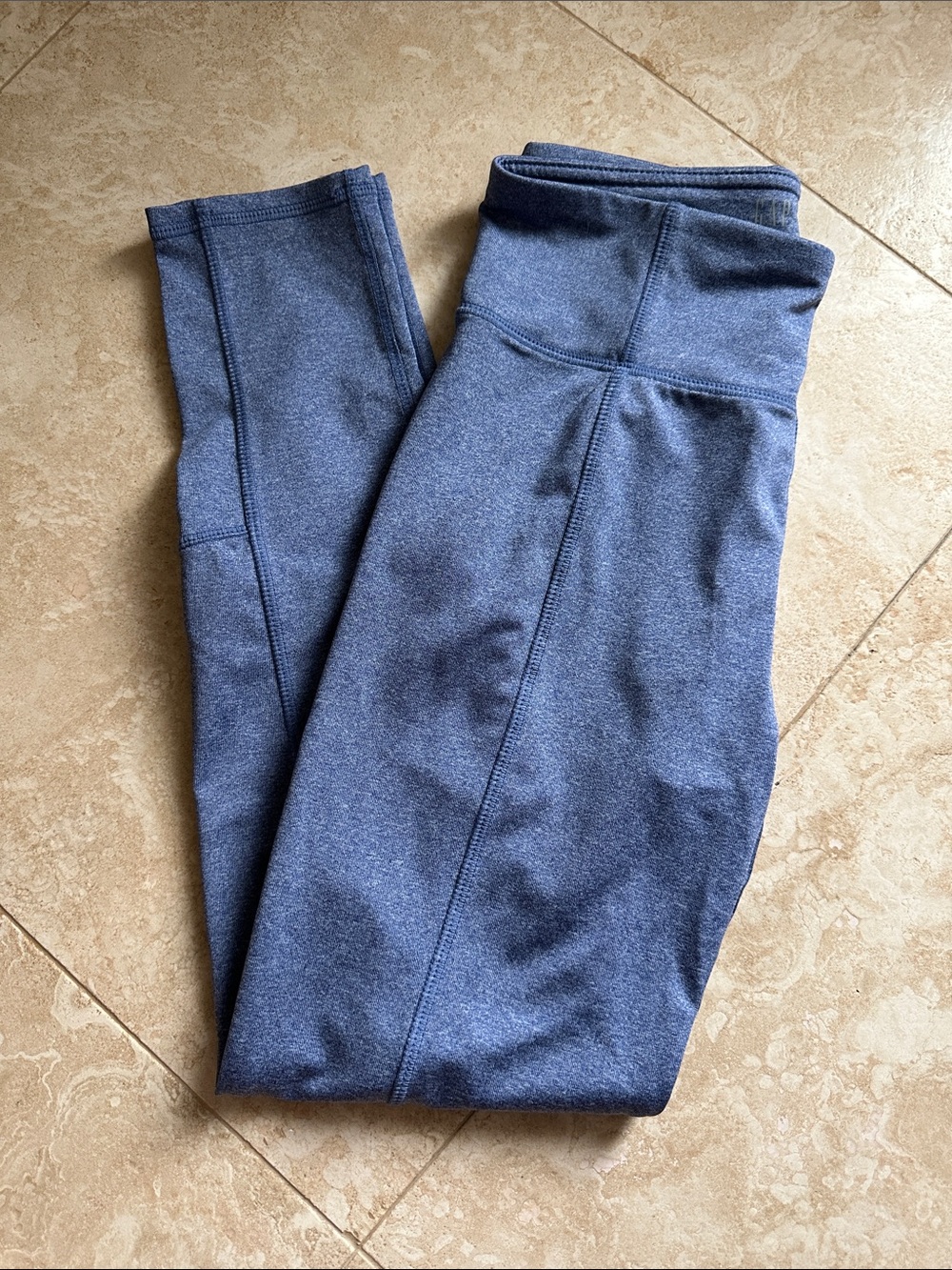 Gap Kids Blue High-Waist Athletic Leggings